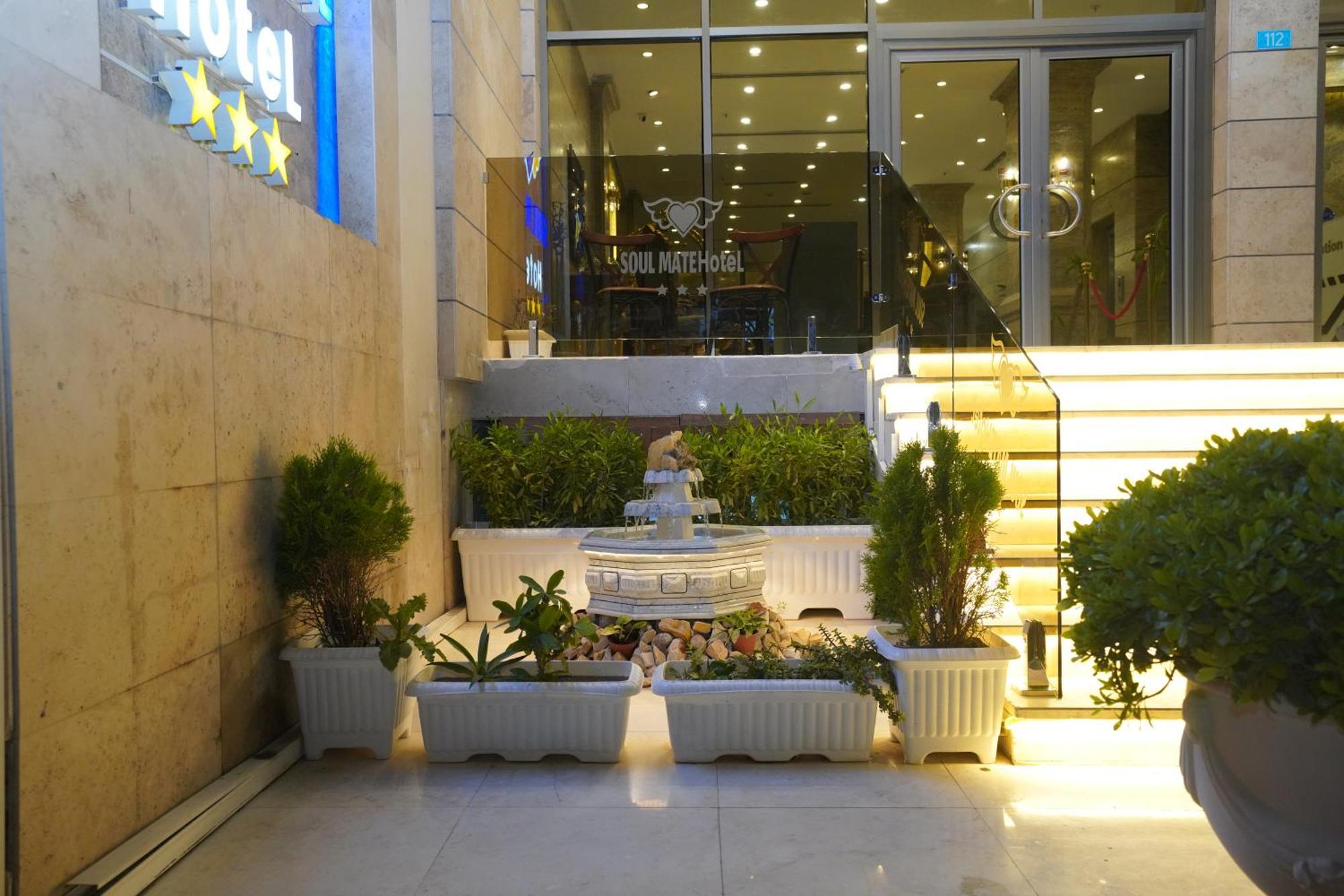 Soulmate Hotel Arbil Exterior foto
